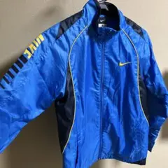 Nike ナイキ ナイロンジャケット 青 100cm~150㎝くらい