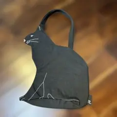 黒猫 トートバッグ ROOTOTE