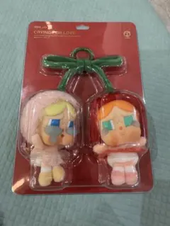 CRYBABY Crying For Love ぬいぐるみ 2体セット