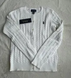 Poloラルフローレン　キッズ　カーディガン