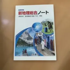 新地理総合ノート