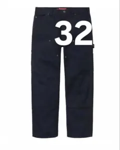 Flag Double Knee Painter Pant ブラック 32 Flag Double Knee Painter Pant ブラック 32 - メルカリ