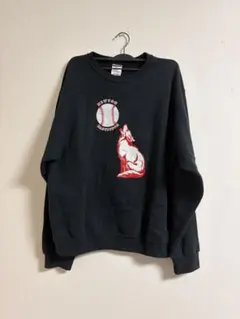 希少 JERZEES スウェット ブラック Mサイズ 00s