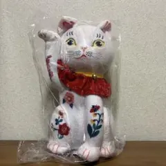 新品 Afternoon Tea ナタリーレテ 招き猫 ぬいぐるみ