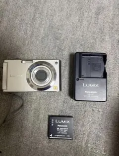 Panasonic パナソニック LUMIX DMC-FX66 ゴールド - メルカリ