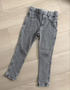 ZARA キッズ デニムパンツ 110cm グレー
