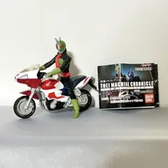 東映マシンクロニクル　特撮メカコレクション　仮面ライダー2号＆サイクロン2号 特撮メカコレクション 東映マシンクロニクル 仮面ライダー2号