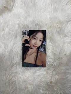 LE SSERAFIM カズハ　トレカ