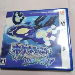 ポケットモンスター アルファサファイア 3DS ソフト - メルカリ