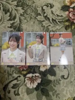 ≒JOY ニアジョイ 大信田美月 生写真 電話番号教えて！ 歌唱衣装