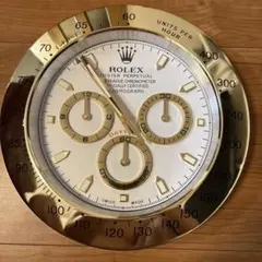 ROLEX ロレックスデイトジャスト壁掛け時計　新品未使用 2025年最新】rolex 壁掛け時計の人気アイテム - メルカリ