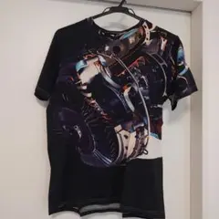 CHRISTOPHER KANE エンジンプリント Tシャツ S