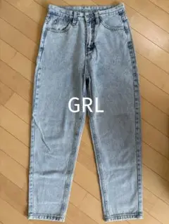 GRL ライトブルー デニムパンツ Mサイズ