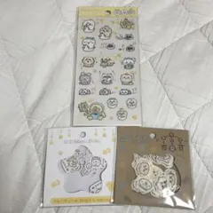 【３個セット】 ちいかわベビー シール