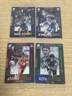 JAPAN RUGBY LEAGUE ONE レア 4枚セット