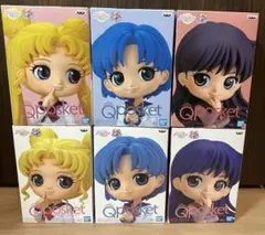 Q posket 美少女戦士セーラームーン フィギュア 6種セット