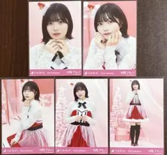 乃木坂46 生写真 中西アルノ コンプ 2023 クリスマス 個別生写真