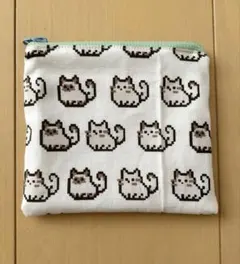 ポーチ フラットポーチ ハンドメイド