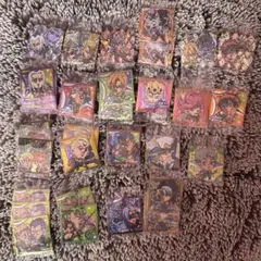 C*Y様 ジョジョ　5部　ウエハースシールセット　黄金の風