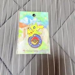 포켓몬 センターナゴヤ ロゴピンズ 피카츄 セレビィ