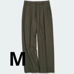 ワイドパンツ秋冬