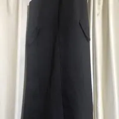 classicalelf ポケット付 Vネック ワンピース(ロング丈)