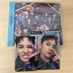 HITCHHIKER JO1 通常盤 川西拓実 トレカ セルカ コンプリート