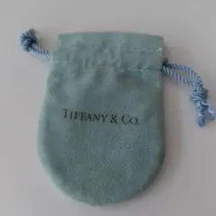 Tiffany　アクセサリーケース　ケースのみ　巾着