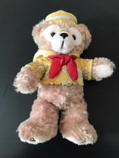 ダッフィー ぬいぐるみバッチ　美品