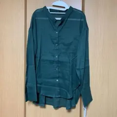 新品　RADIATE ダークグリーン 長袖シャツのサムネイル