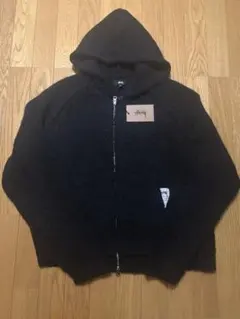 stussy chunky knit zip foodieのサムネイル