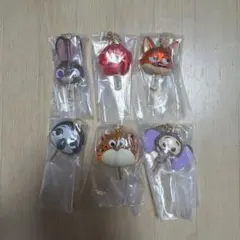 ズートピア アイスキャンディチャーム 全6種 コンプリート アイスキャンディー