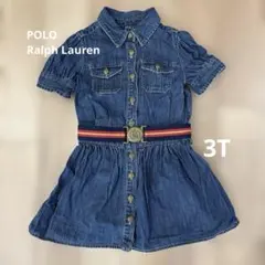 【POLO Ralph Lauren】3T ワンピース