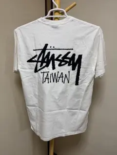 『新品未着用』STUSSY Taiwan ホワイト Mサイズ
