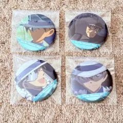 名探偵コナン コナンランド 缶バッジ ポストカード 怪盗キッドセット
