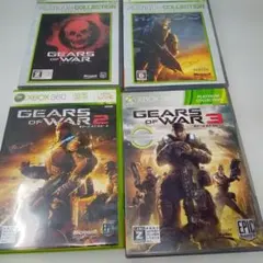 Xbox360 ギアーズオブウォー＆ヘイロー