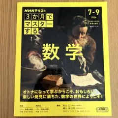 3か月でマスターする 数学