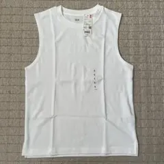 エアリズムコットンノースリーブTシャツ♡