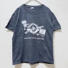 ジャージーズ Ｔシャツ クルーネック 半袖 ロボット Ｍ 灰色 綿 通学のサムネイル