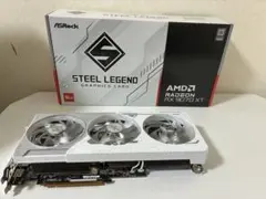 Radeon RX 9070 XT steel legend 16GB ホワイト