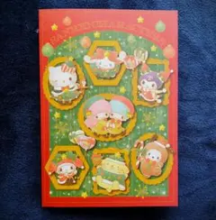 非売品 サンリオ キャラクター クリスマスポストカード ３