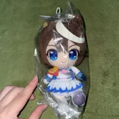ウマ娘プリティーダービー ふわぷちぬいぐるみVol.7 トウカイテイオー