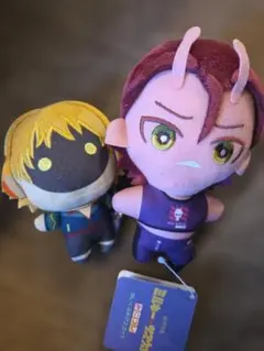 銀河特急 ミルキー・サズカ ぬいぐるみマスコット 2種セット