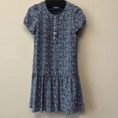 新品　Burberry Blue Label 花柄ワンピース 36