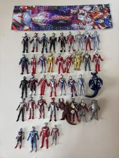 バンダイ ウルトラマン キャラコレ倶楽部 ソフビ 12体セット - メルカリ