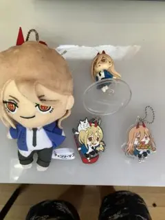 チェンソーマン パワー グッズ まとめ売り ぬいぐるみ キーホルダー