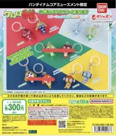 「6種」ケロロ軍曹 めじるしアクセサリーであります カラーシャッフルエディション