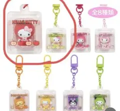 サンリオ　シークレットキーホルダー　キティー2個セット