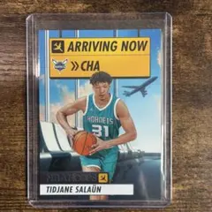 Tidjane Salaun Hoops Arriving Now Rookie