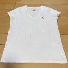 POLO RALPH LAUREN Vネック Tシャツ ホワイト 160のサムネイル